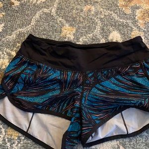 Lululemon shorts, size 2